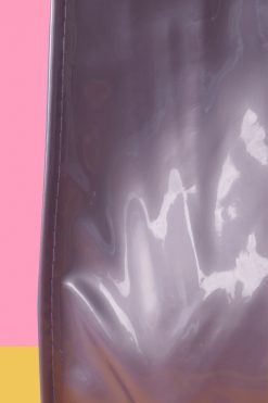 Echo Club House Accessories Deadstock Perf 90's Metallic Vinyl Tote