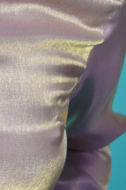 Echo Club House Meteorite Metallic Button Up Blouse Clothes