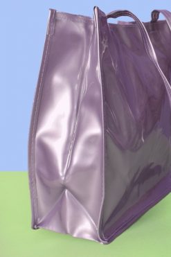 Echo Club House Accessories Deadstock Perf 90's Metallic Vinyl Tote