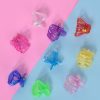 Echo Club House Accessories 90's Deadstock Iridescent Mini Hair Clips