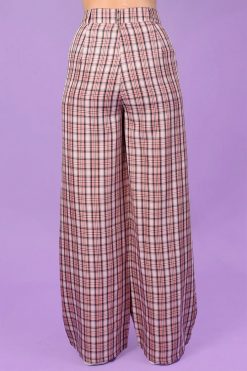 Echo Club House Monica Plaid Wide Leg Trouser By Daisy Street Clothes 10 Echo Club House Monica Plaid Wide Leg Trouser By Daisy Street Clothes