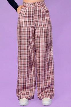 Echo Club House Monica Plaid Wide Leg Trouser By Daisy Street Clothes 9 Echo Club House Monica Plaid Wide Leg Trouser By Daisy Street Clothes