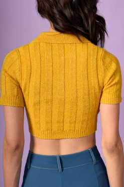 Echo Club House Badlands Knit Textured Polo