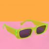 Echo Club House Accessories Neon Flux Traveler Sunnies