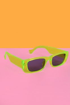 Echo Club House Accessories Neon Flux Traveler Sunnies