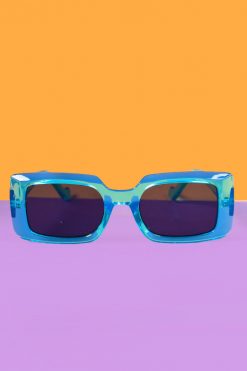 Echo Club House Out Of Time Day-Glo Square Sunnies Accessories
