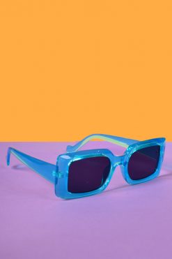 Echo Club House Out Of Time Day-Glo Square Sunnies Accessories