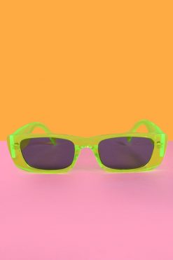 Echo Club House Accessories Neon Flux Traveler Sunnies