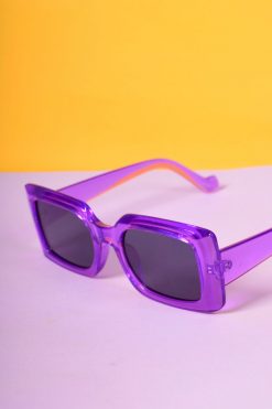 Echo Club House Out Of Time Day-Glo Square Sunnies Accessories
