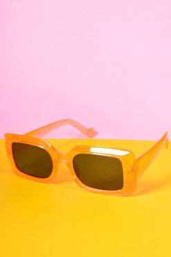 Echo Club House Out Of Time Day-Glo Square Sunnies Accessories