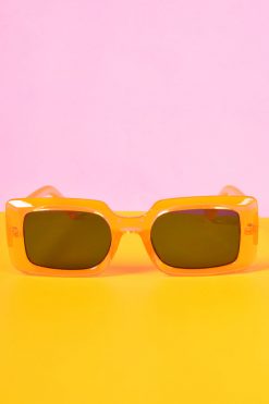 Echo Club House Out Of Time Day-Glo Square Sunnies Accessories
