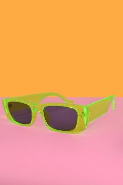 Echo Club House Accessories Neon Flux Traveler Sunnies