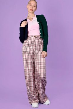 Echo Club House Monica Plaid Wide Leg Trouser By Daisy Street Clothes 11 Echo Club House Monica Plaid Wide Leg Trouser By Daisy Street Clothes