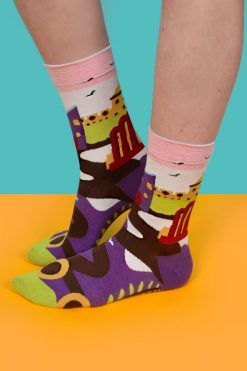 Echo Club House Accessories Old City Way Socks