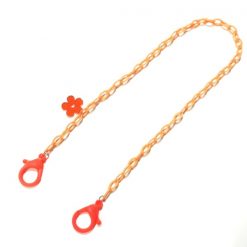 Echo Club House Gifts + Home Daisy Charm Chained Mask Strap