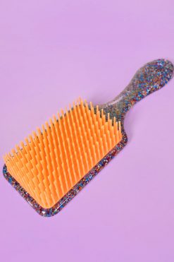 Echo Club House Glitter Acrylic Mirrored Brush