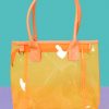 Echo Club House Clear As Hell Colored Tote