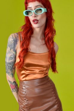 Echo Club House Alia Sheen Bodysuit - Marigold Clothes