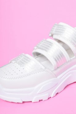 Echo Club House Yeah Right Velcro Cut Out Sneaker