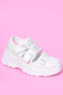 Echo Club House Yeah Right Velcro Cut Out Sneaker