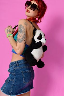 Echo Club House Accessories Never Alone Panda Backpack