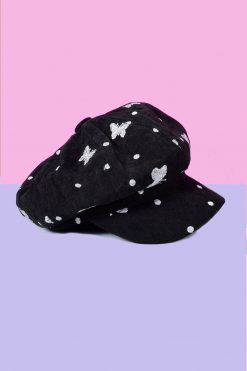 Echo Club House Papillon Deadstock Newsboy Cap