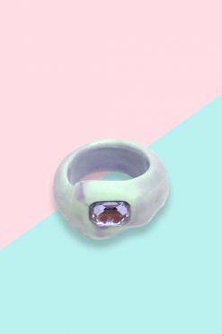 Echo Club House Globbin It In Swirl Ring Accessories