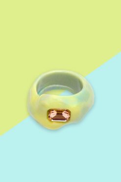 Echo Club House Globbin It In Swirl Ring Accessories