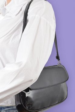 Echo Club House Hamlet Patent Shoulder Bag