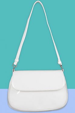 Echo Club House Hamlet Patent Shoulder Bag
