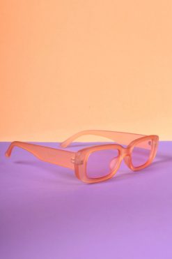 Echo Club House Accessories World Turned Day-Glo Rectangle Sunnies