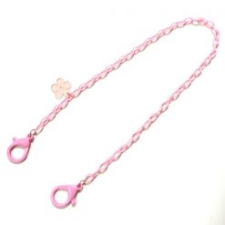 Echo Club House Gifts + Home Daisy Charm Chained Mask Strap