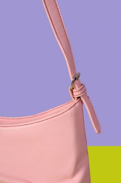 Echo Club House Accessories Deadstock Perf Pink Contrast Purse