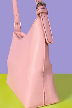 Echo Club House Accessories Deadstock Perf Pink Contrast Purse