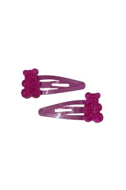 Echo Club House Gummi Bear Hair Clip Set Accessories