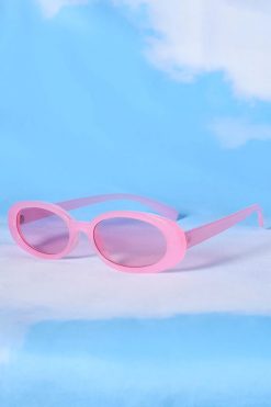 Echo Club House Permanent VK Oval Sunglasses
