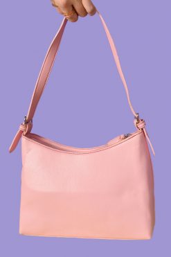 Echo Club House Accessories Deadstock Perf Pink Contrast Purse