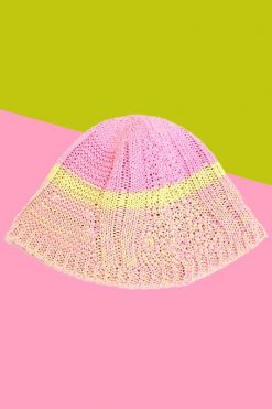 Echo Club House Get Better Knit Bucket Hat