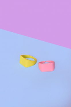 Echo Club House Mini Square Up Ring Set