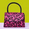 Echo Club House Kendra Structured Leopard Mini Bag Accessories
