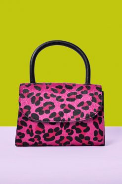 Echo Club House Kendra Structured Leopard Mini Bag Accessories