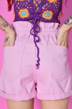 Echo Club House Clothes Bye Baby Essential Baggy Shorts