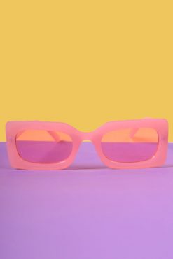 Echo Club House Accessories Permanent VK Square Sunglasses