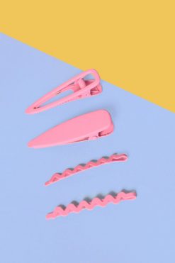 Echo Club House Accessories Zig & Zag Hair Clip Set