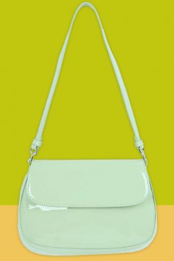 Echo Club House Hamlet Patent Shoulder Bag