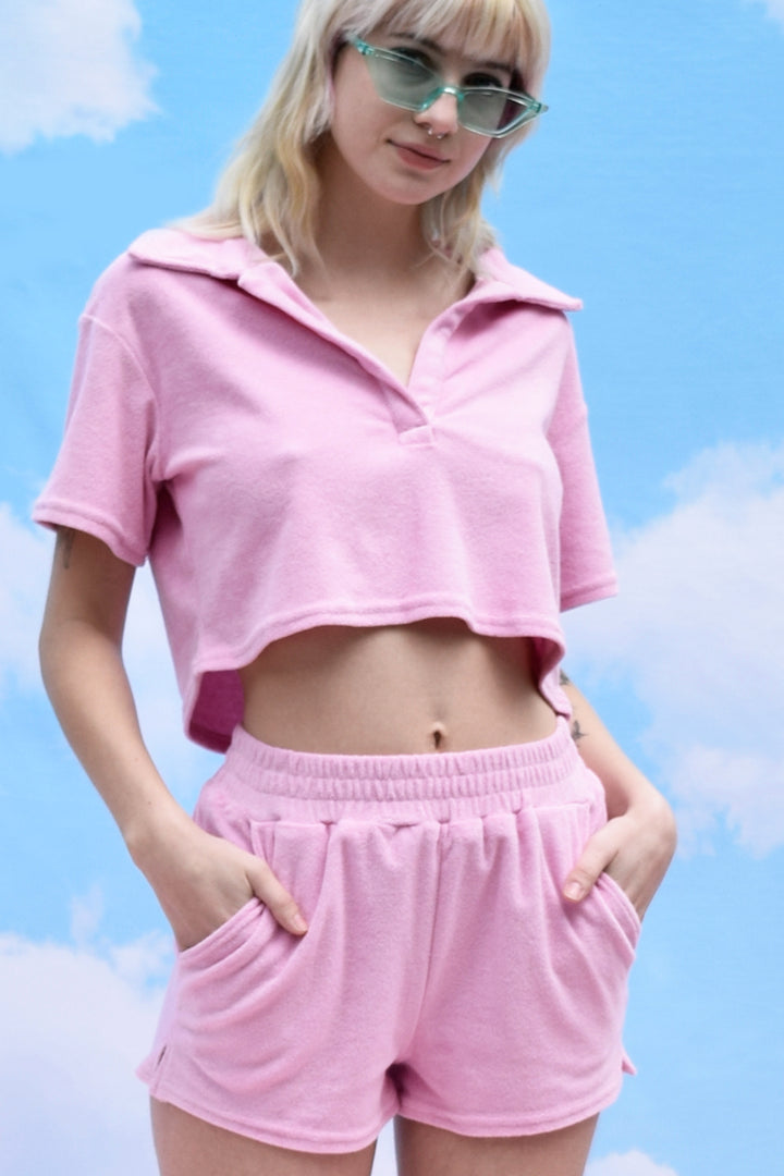 Echo Club House Life Of Leisure Mix N Match Terry Polo 6 Echo Club House Life Of Leisure Mix N Match Terry Polo