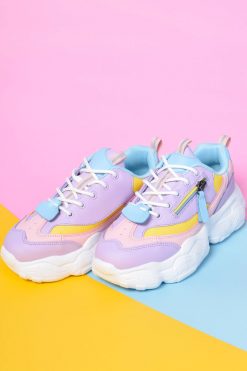 Echo Club House Power Play Color Block Platform Sneaker