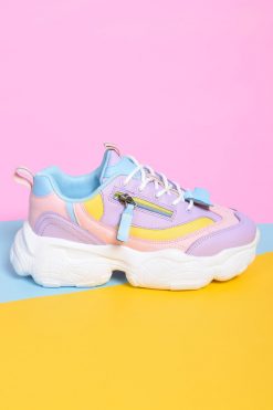 Echo Club House Power Play Color Block Platform Sneaker