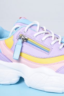 Echo Club House Power Play Color Block Platform Sneaker
