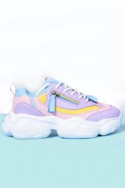 Echo Club House Power Play Color Block Platform Sneaker